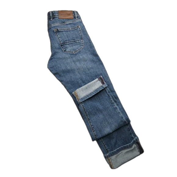 Massimo Dutti Other - Massimo Dutti Selvedge Slim Jeans Men’s 30 Blue Premium Denim 28 Inseam
